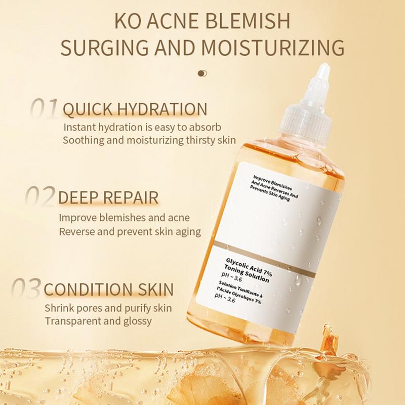 Glycolic Acid 7% Toner Nourish - đánh giá và giá Essence Serum Toner