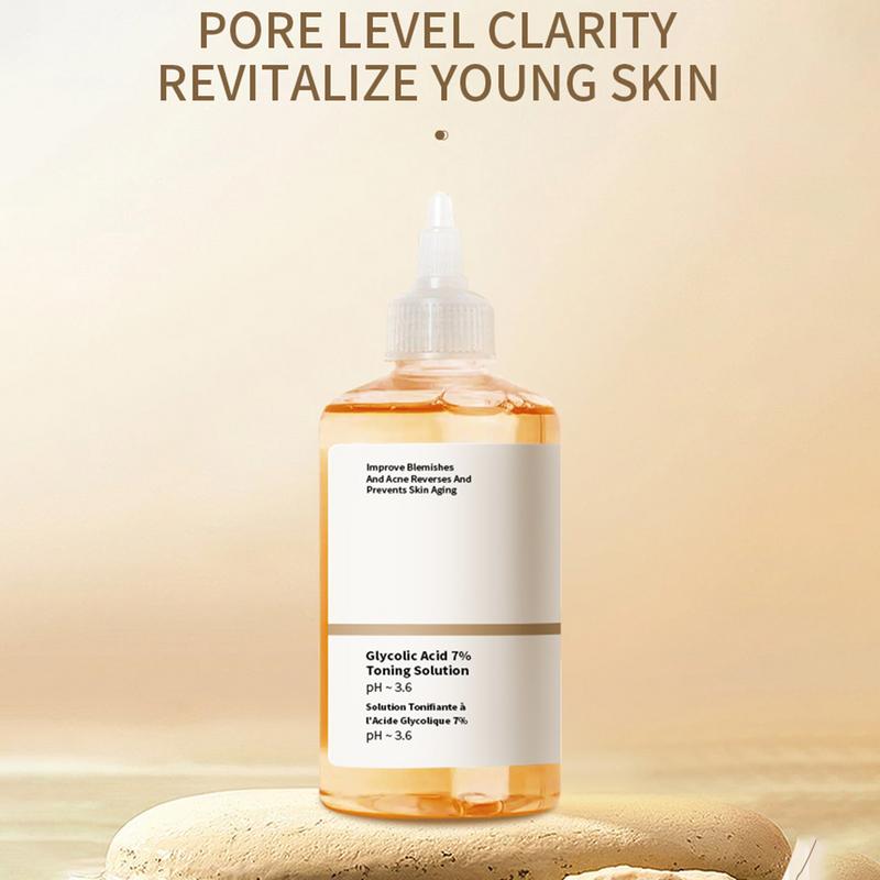 Glycolic Acid 7% Toner Nourish - đánh giá và giá Essence Serum Toner