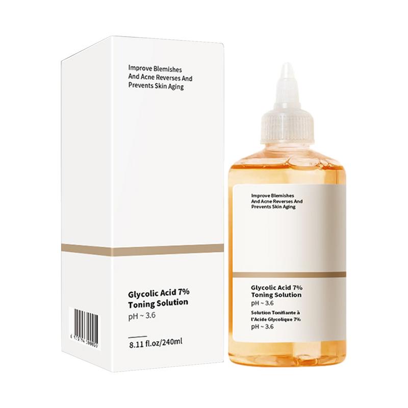 Glycolic Acid 7% Toner Nourish - đánh giá và giá Essence Serum Toner