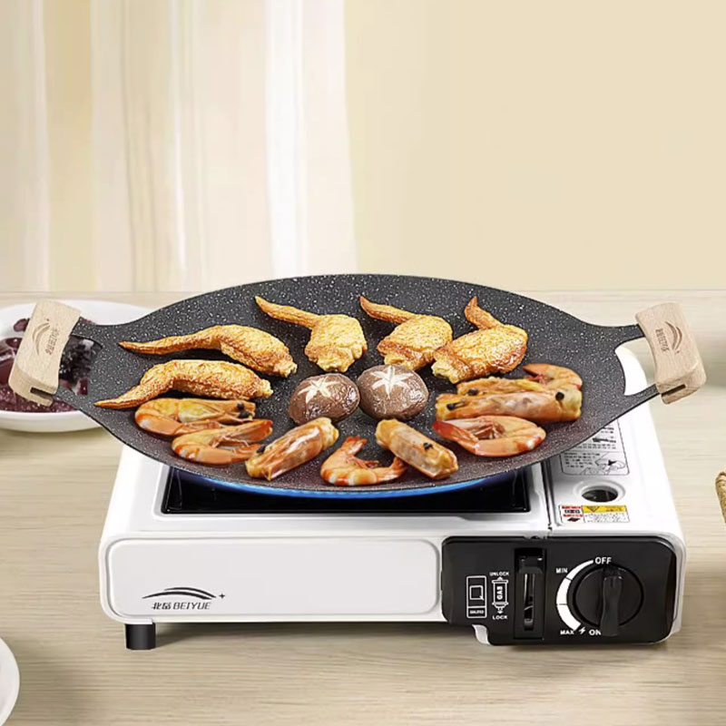  26/30/33CM Outdoor Camping G - đánh giá và giá Korean Bbq Grill