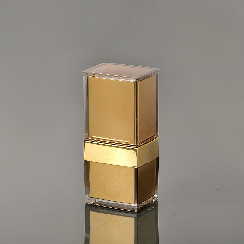 15ml gold square shape acrylic - đánh giá và giá Essence Serum Toner