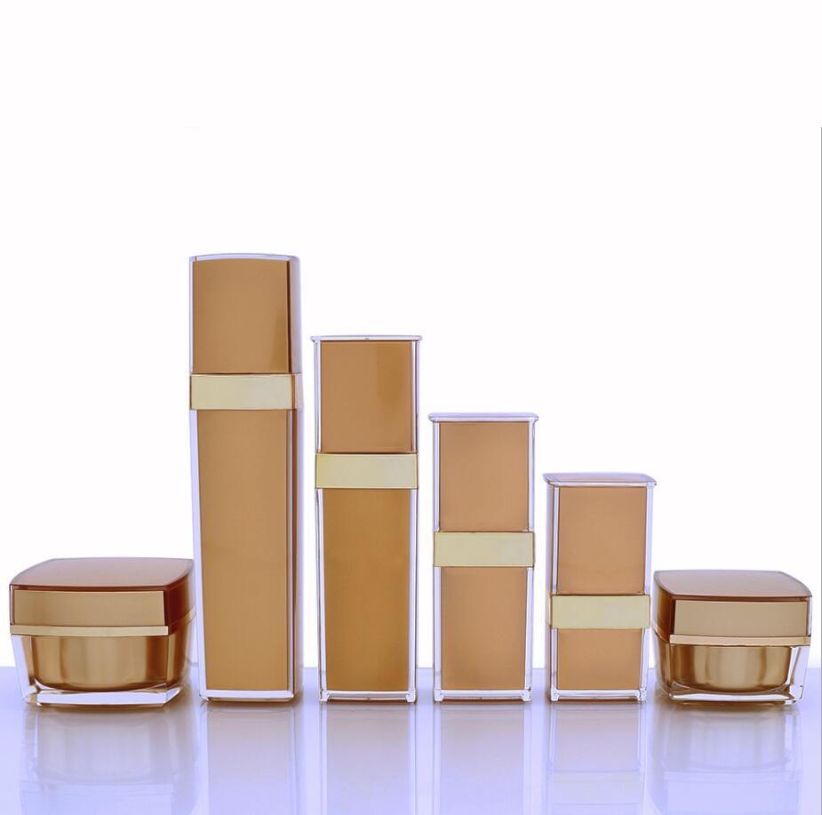 15ml gold square shape acrylic - đánh giá và giá Essence Serum Toner